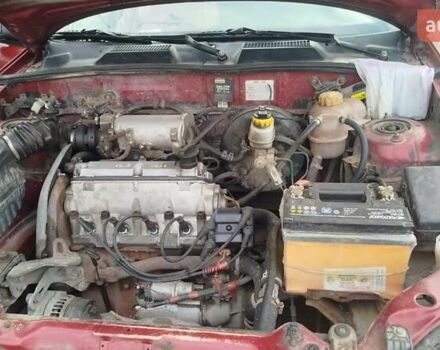 Красный Дэу Сенс, объемом двигателя 1.3 л и пробегом 263 тыс. км за 2000 $, фото 8 на Automoto.ua