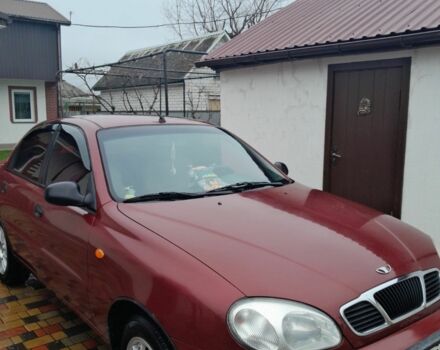 Красный Дэу Сенс, объемом двигателя 1.5 л и пробегом 238 тыс. км за 2500 $, фото 6 на Automoto.ua