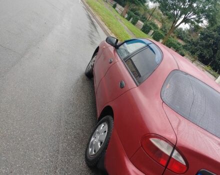 Красный Дэу Сенс, объемом двигателя 1.3 л и пробегом 223 тыс. км за 1150 $, фото 4 на Automoto.ua