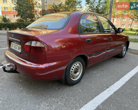 Красный Дэу Сенс, объемом двигателя 1.3 л и пробегом 74 тыс. км за 2250 $, фото 13 на Automoto.ua