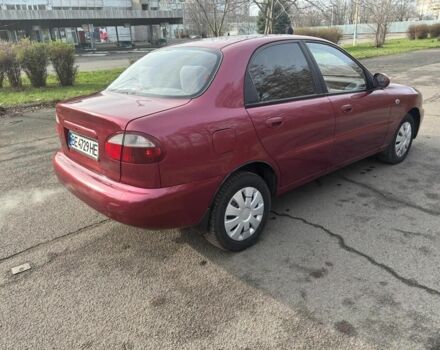 Червоний Деу Сенс, об'ємом двигуна 1.6 л та пробігом 240 тис. км за 1950 $, фото 4 на Automoto.ua