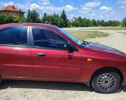 Красный Дэу Сенс, объемом двигателя 1.3 л и пробегом 89 тыс. км за 2100 $, фото 3 на Automoto.ua