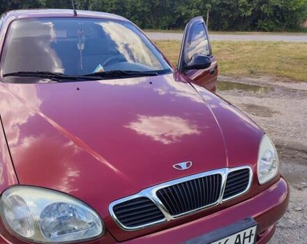 Красный Дэу Сенс, объемом двигателя 1.3 л и пробегом 89 тыс. км за 2100 $, фото 15 на Automoto.ua