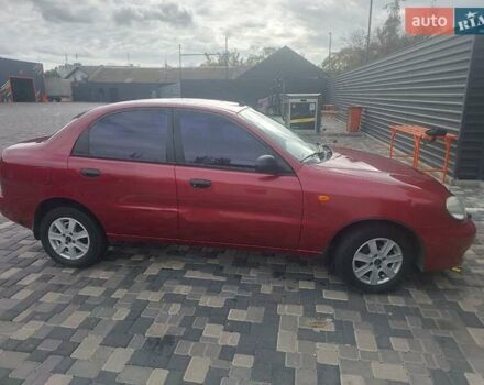 Деу Сенс 2006 у Миколаєві на Automoto.ua Червоний Деу Сенс, об'ємом двигуна 1.3 л та пробігом 150 тис. км за 2000 $, фото 3 на Automoto.ua