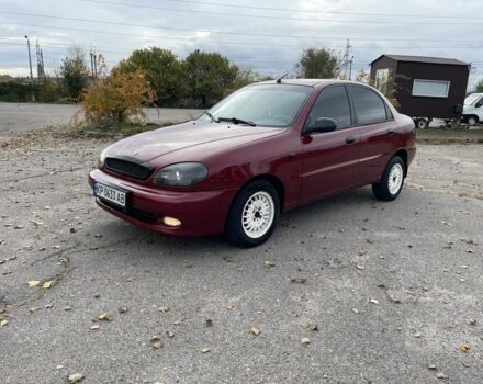 Красный Дэу Сенс, объемом двигателя 1.5 л и пробегом 205 тыс. км за 2750 $, фото 3 на Automoto.ua