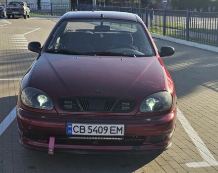 Червоний Деу Сенс, об'ємом двигуна 1.5 л та пробігом 160 тис. км за 2550 $, фото 3 на Automoto.ua
