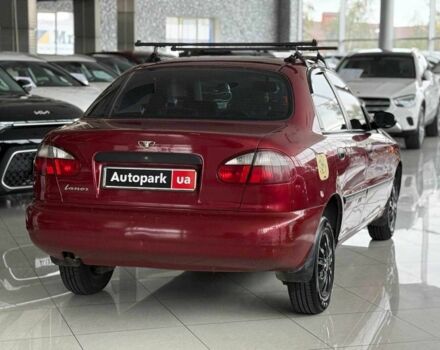 Красный Дэу Сенс, объемом двигателя 1.5 л и пробегом 305 тыс. км за 2440 $, фото 4 на Automoto.ua