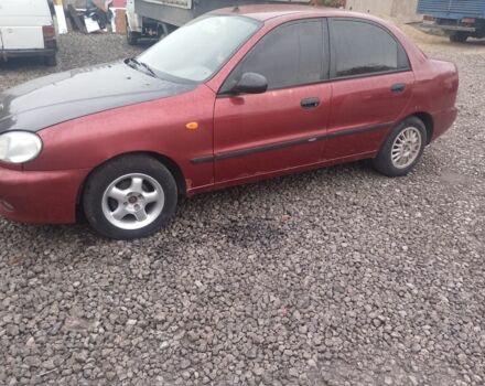 Красный Дэу Сенс, объемом двигателя 1.3 л и пробегом 184 тыс. км за 1547 $, фото 2 на Automoto.ua