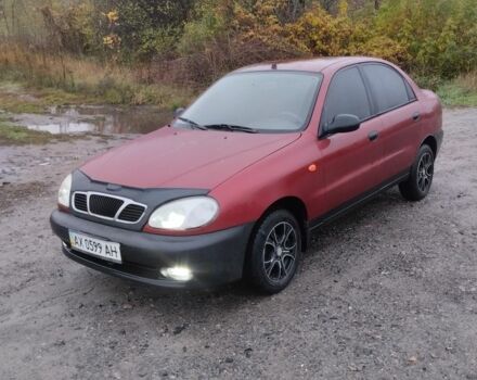 Деу Сенс 2007 у Краснокутске на Automoto.ua Червоний Деу Сенс, об'ємом двигуна 1.3 л та пробігом 211 тис. км за 1550 $, фото 1 на Automoto.ua