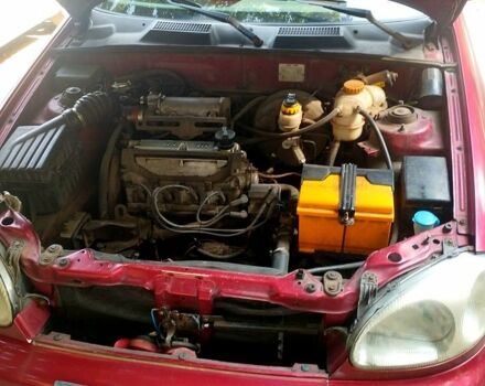 Красный Дэу Сенс, объемом двигателя 1.3 л и пробегом 341 тыс. км за 1950 $, фото 7 на Automoto.ua