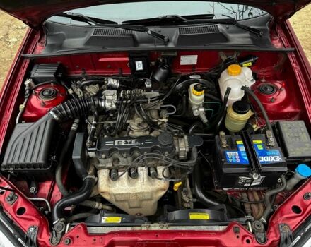 Червоний Деу Сенс, об'ємом двигуна 1.5 л та пробігом 177 тис. км за 3200 $, фото 7 на Automoto.ua