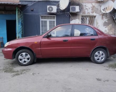 Червоний Деу Сенс, об'ємом двигуна 1.5 л та пробігом 270 тис. км за 1400 $, фото 3 на Automoto.ua