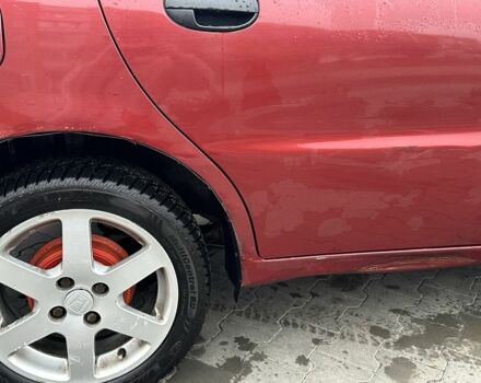 Червоний Деу Сенс, об'ємом двигуна 1.6 л та пробігом 312 тис. км за 2050 $, фото 8 на Automoto.ua