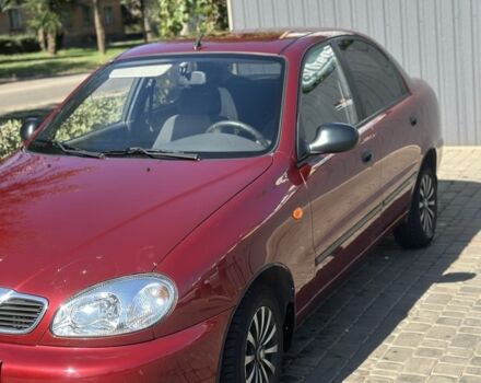 Красный Дэу Сенс, объемом двигателя 1.5 л и пробегом 146 тыс. км за 2850 $, фото 1 на Automoto.ua