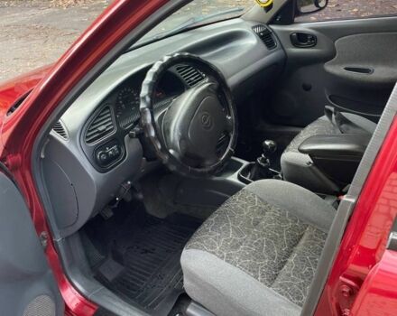 Червоний Деу Сенс, об'ємом двигуна 1.5 л та пробігом 200 тис. км за 2750 $, фото 6 на Automoto.ua