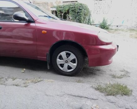 Червоний Деу Сенс, об'ємом двигуна 1.5 л та пробігом 270 тис. км за 1400 $, фото 6 на Automoto.ua