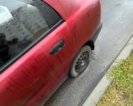 Червоний Деу Сенс, об'ємом двигуна 1.5 л та пробігом 150 тис. км за 1300 $, фото 2 на Automoto.ua