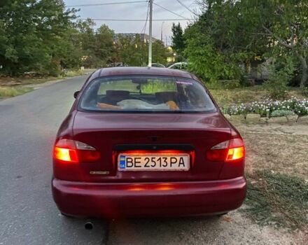 Деу Сенс 2007 у Миколаєві на Automoto.ua Червоний Деу Сенс, об'ємом двигуна 1.5 л та пробігом 3 тис. км за 2500 $, фото 3 на Automoto.ua