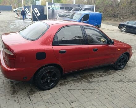 Красный Дэу Сенс, объемом двигателя 1.6 л и пробегом 318 тыс. км за 2500 $, фото 8 на Automoto.ua