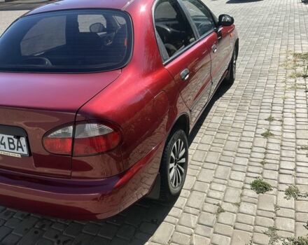 Красный Дэу Сенс, объемом двигателя 1.5 л и пробегом 146 тыс. км за 2850 $, фото 9 на Automoto.ua