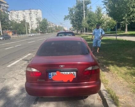 Красный Дэу Сенс, объемом двигателя 1.5 л и пробегом 275 тыс. км за 2500 $, фото 1 на Automoto.ua