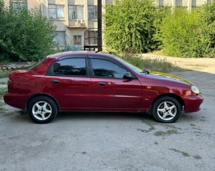 Красный Дэу Сенс, объемом двигателя 1.6 л и пробегом 340 тыс. км за 1200 $, фото 3 на Automoto.ua
