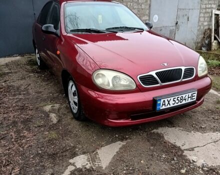 Красный Дэу Сенс, объемом двигателя 1.5 л и пробегом 270 тыс. км за 1950 $, фото 2 на Automoto.ua