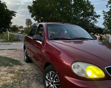 Деу Сенс 2007 у Миколаєві на Automoto.ua Червоний Деу Сенс, об'ємом двигуна 1.5 л та пробігом 3 тис. км за 2500 $, фото 1 на Automoto.ua