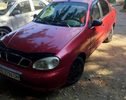 Красный Дэу Сенс, объемом двигателя 1.3 л и пробегом 341 тыс. км за 1950 $, фото 12 на Automoto.ua