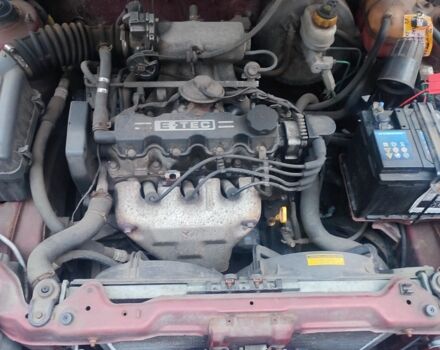 Красный Дэу Сенс, объемом двигателя 1.5 л и пробегом 120 тыс. км за 3000 $, фото 6 на Automoto.ua