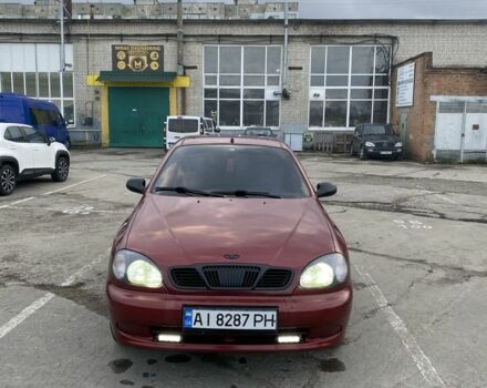 Красный Дэу Сенс, объемом двигателя 1.3 л и пробегом 175 тыс. км за 1950 $, фото 1 на Automoto.ua