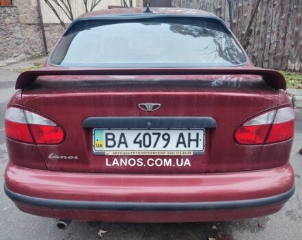 Красный Дэу Сенс, объемом двигателя 1.5 л и пробегом 120 тыс. км за 3000 $, фото 8 на Automoto.ua