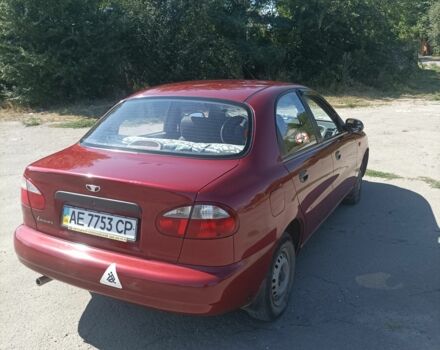 Червоний Деу Сенс, об'ємом двигуна 1.5 л та пробігом 85 тис. км за 3000 $, фото 1 на Automoto.ua