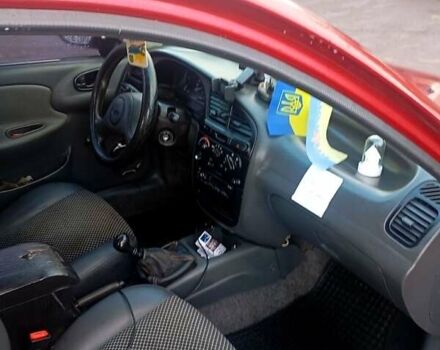 Червоний Деу Сенс, об'ємом двигуна 1.3 л та пробігом 210 тис. км за 2500 $, фото 4 на Automoto.ua