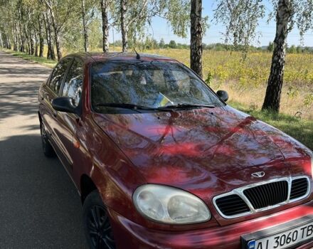 Червоний Деу Сенс, об'ємом двигуна 1.5 л та пробігом 201 тис. км за 2500 $, фото 5 на Automoto.ua