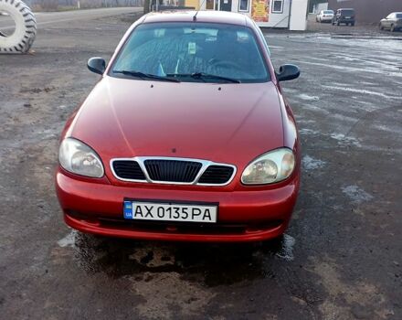 Красный Дэу Сенс, объемом двигателя 1.3 л и пробегом 210 тыс. км за 2500 $, фото 2 на Automoto.ua