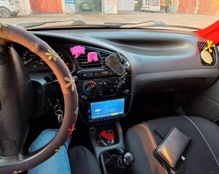 Красный Дэу Сенс, объемом двигателя 1.5 л и пробегом 257 тыс. км за 2800 $, фото 6 на Automoto.ua