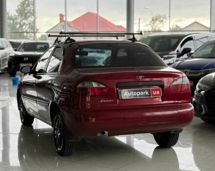 Красный Дэу Сенс, объемом двигателя 1.5 л и пробегом 305 тыс. км за 2440 $, фото 6 на Automoto.ua