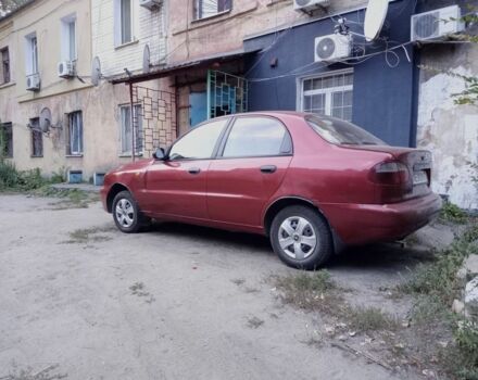 Червоний Деу Сенс, об'ємом двигуна 1.5 л та пробігом 270 тис. км за 1400 $, фото 1 на Automoto.ua