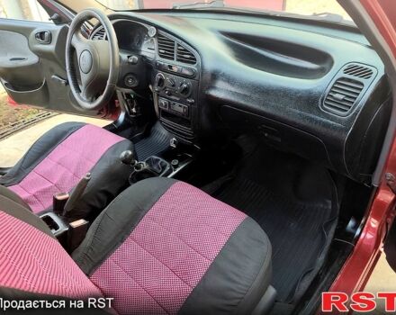 Дэу Сенс 2007 в Одессе на Automoto.ua Красный Дэу Сенс, объемом двигателя 1.3 л и пробегом 255 тыс. км за 1600 $, фото 3 на Automoto.ua