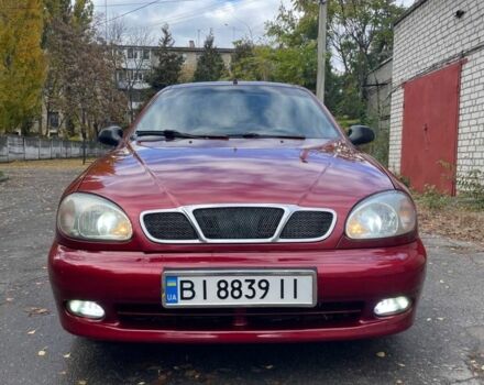 Червоний Деу Сенс, об'ємом двигуна 1.5 л та пробігом 200 тис. км за 2750 $, фото 7 на Automoto.ua