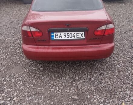 Красный Дэу Сенс, объемом двигателя 1.3 л и пробегом 184 тыс. км за 1547 $, фото 3 на Automoto.ua