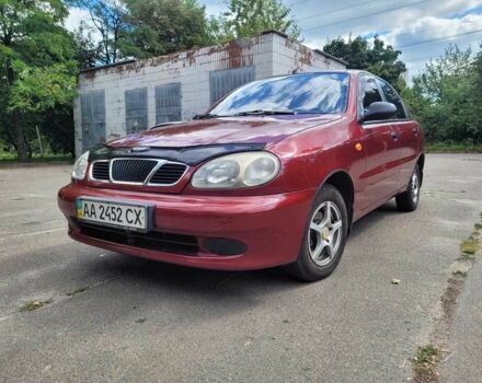 Красный Дэу Сенс, объемом двигателя 1.5 л и пробегом 166 тыс. км за 2400 $, фото 1 на Automoto.ua