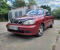 Красный Дэу Сенс, объемом двигателя 1.5 л и пробегом 166 тыс. км за 2400 $, фото 1 на Automoto.ua
