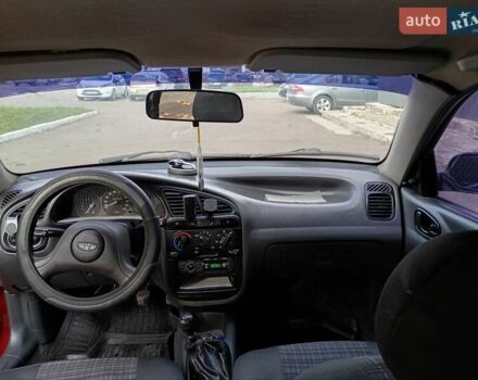 Червоний Деу Сенс, об'ємом двигуна 1.3 л та пробігом 240 тис. км за 2500 $, фото 17 на Automoto.ua