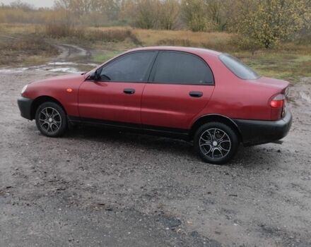 Деу Сенс 2007 у Краснокутске на Automoto.ua Червоний Деу Сенс, об'ємом двигуна 1.3 л та пробігом 211 тис. км за 1550 $, фото 3 на Automoto.ua