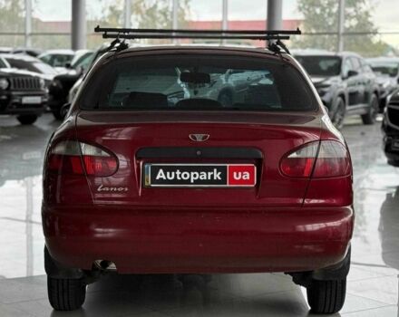Красный Дэу Сенс, объемом двигателя 1.5 л и пробегом 305 тыс. км за 2440 $, фото 5 на Automoto.ua