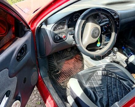 Дэу Сенс 2007 в Кривом Роге на Automoto.ua Красный Дэу Сенс, объемом двигателя 1.3 л и пробегом 196 тыс. км за 1950 $, фото 1 на Automoto.ua