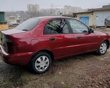 Красный Дэу Сенс, объемом двигателя 1.5 л и пробегом 270 тыс. км за 1950 $, фото 4 на Automoto.ua