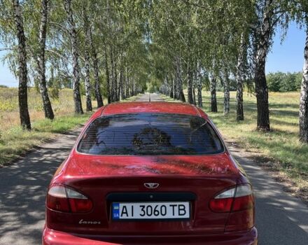 Червоний Деу Сенс, об'ємом двигуна 1.5 л та пробігом 201 тис. км за 2500 $, фото 3 на Automoto.ua